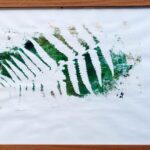 Beispiel für Papierdruck