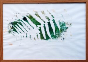 Beispiel für Papierdruck