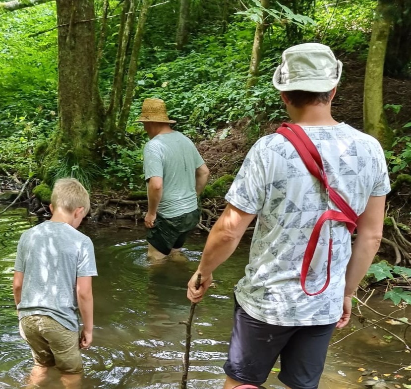 Wanderung im Obelsbach